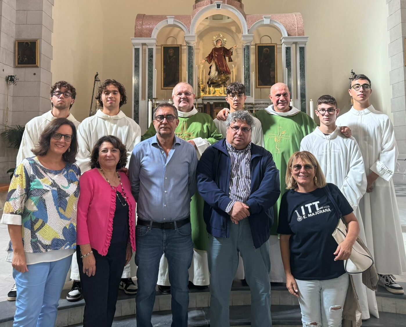 Inaugurazione dell'Anno Scolastico all'ITT 